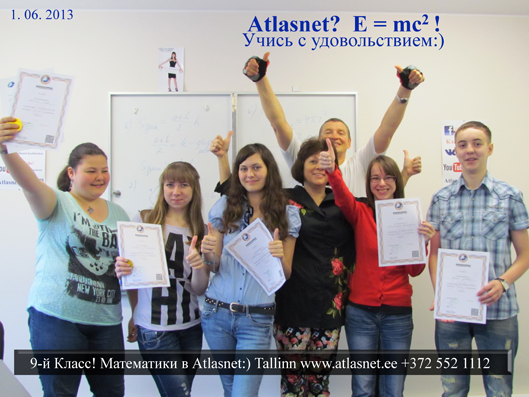 Курсы математики в Atlasnet. Tallinn