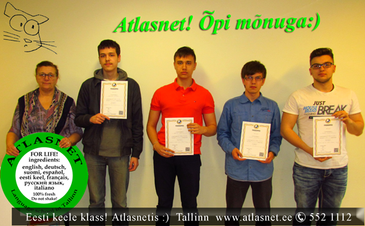 10 - 11 klass. Eesti keele kursused Atlasnetis