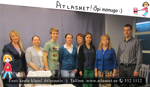 Eesti keele kursused Atlasnetis - B2!