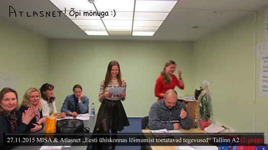 MISA Eesti keele kursused Tallinnas Atlasnet 2gr