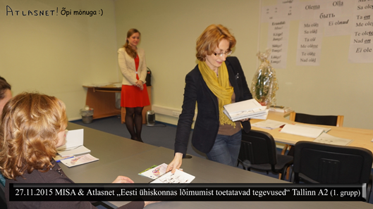 MISA Eesti keele kursused Tallinnas (tasuta)
