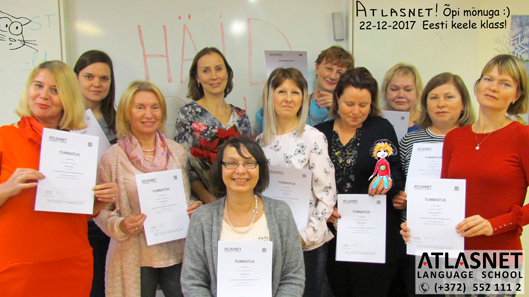 Atlasnet! Eesti keele kursused 2017