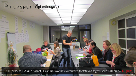 MISA Eesti keele kursused Tallinnas (tasuta)