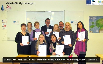Eesi keele kursused Tallinnas