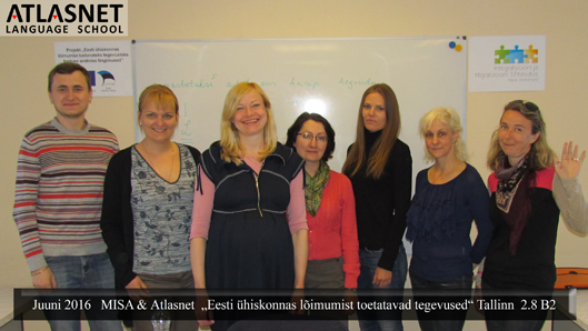 Eesti keele kursused Tallinnas Kesklinn