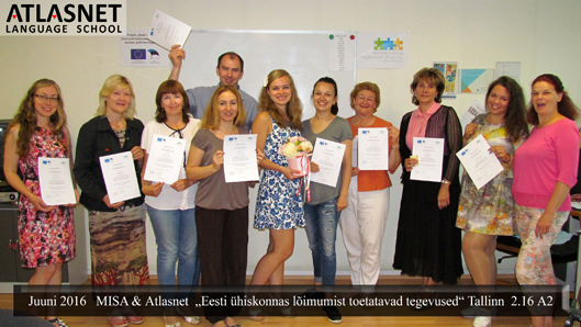 Eesti keele kursused 2016 Atlasnet