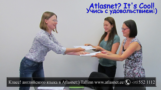 Фото-сессия в Atlasnet. Английский язык