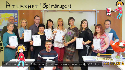 Atlasnet eesti keele kursused pozitiv