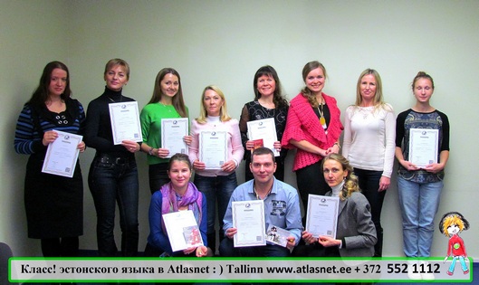 Atlasnet- eesti keele kursused Tallinn