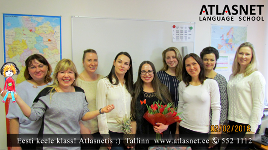 Atlasnet Eesti keele kursused Tallinnas